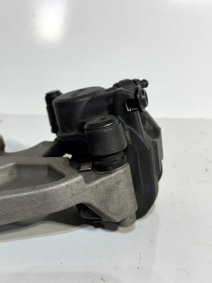 2015-2023 YAMAHA YZF R1 REAR BACK BRAKE CALIPER W/ MOUNT & PADS ASSEMBLY