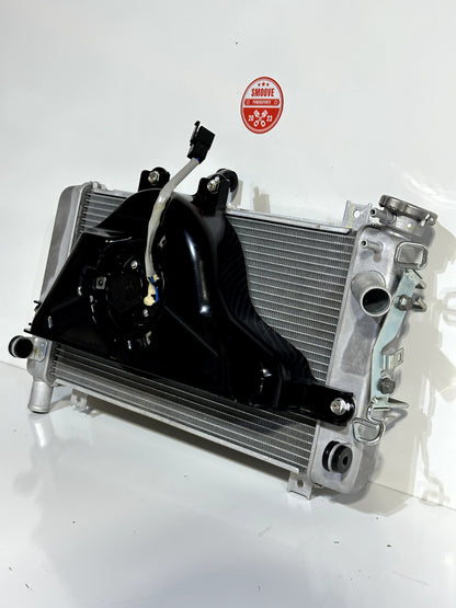 2023-2025 KAWASAKI NINJA ZX4R ZX4RR OEM RADIATOR ENGINE MOTOR COOLER W/ FAN