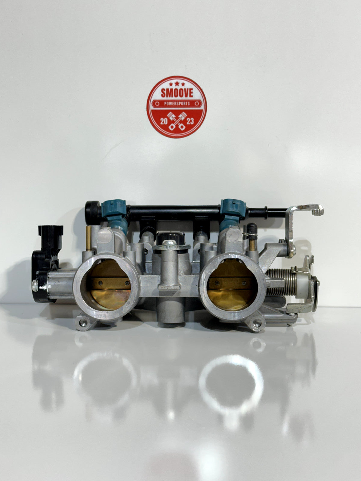 2022-2025 YAMAHA YZF R7 THROTTLE BODY BODIES FUEL INJECTOR INJECTION ASSEMBLY