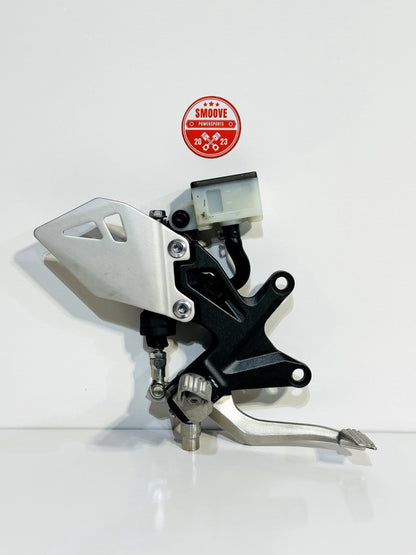 2021-2025 KAWASAKI NINJA ZX10R ZX 10 OEM REAR BRAKE MASTER CYLINDER W/ FOOT PEG