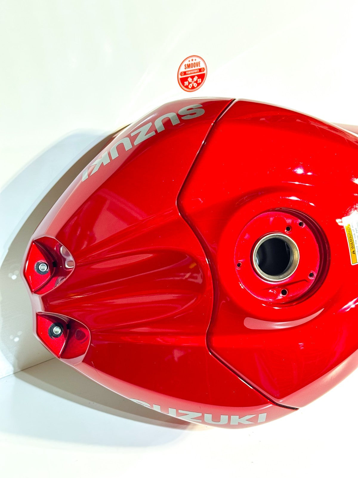 (2025) 2017-2025 SUZUKI GSXR1000 OEM GAS FUEL TANK CELL PETROL RESERVOIR RED