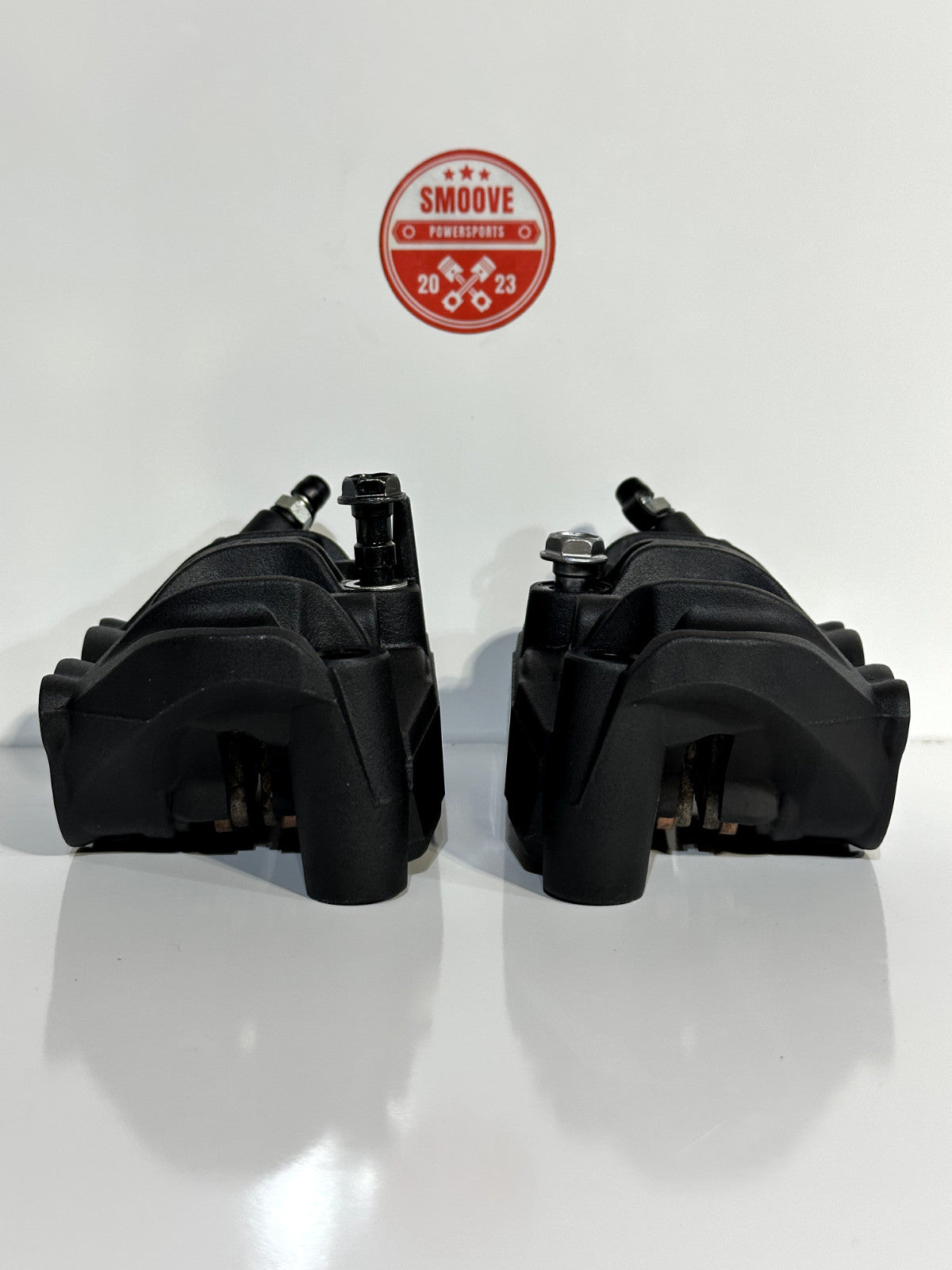 2023-2025 KAWASAKI NINJA ZX4RR OEM RIGHT LEFT FRONT BRAKE CALIPER SET W/ PADS