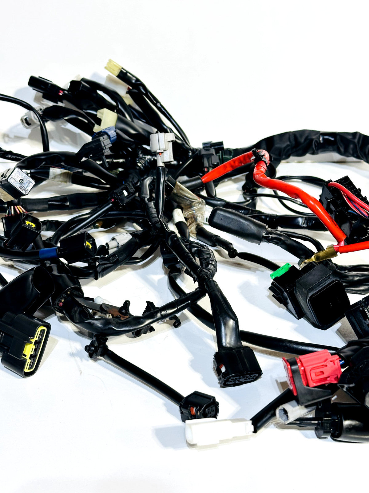 2022-2025 YAMAHA YZF R7 OEM COMPLETE MAIN WIRING HARNESS WIRE LOOM BEB-82590-00