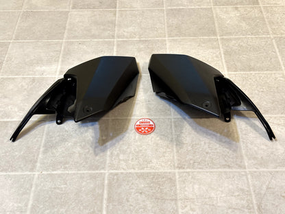 2014-2017 YAMAHA FZ09 FZ-09 OEM FAIRING COWLING BODY PLASTICS KIT GRAY BLACK