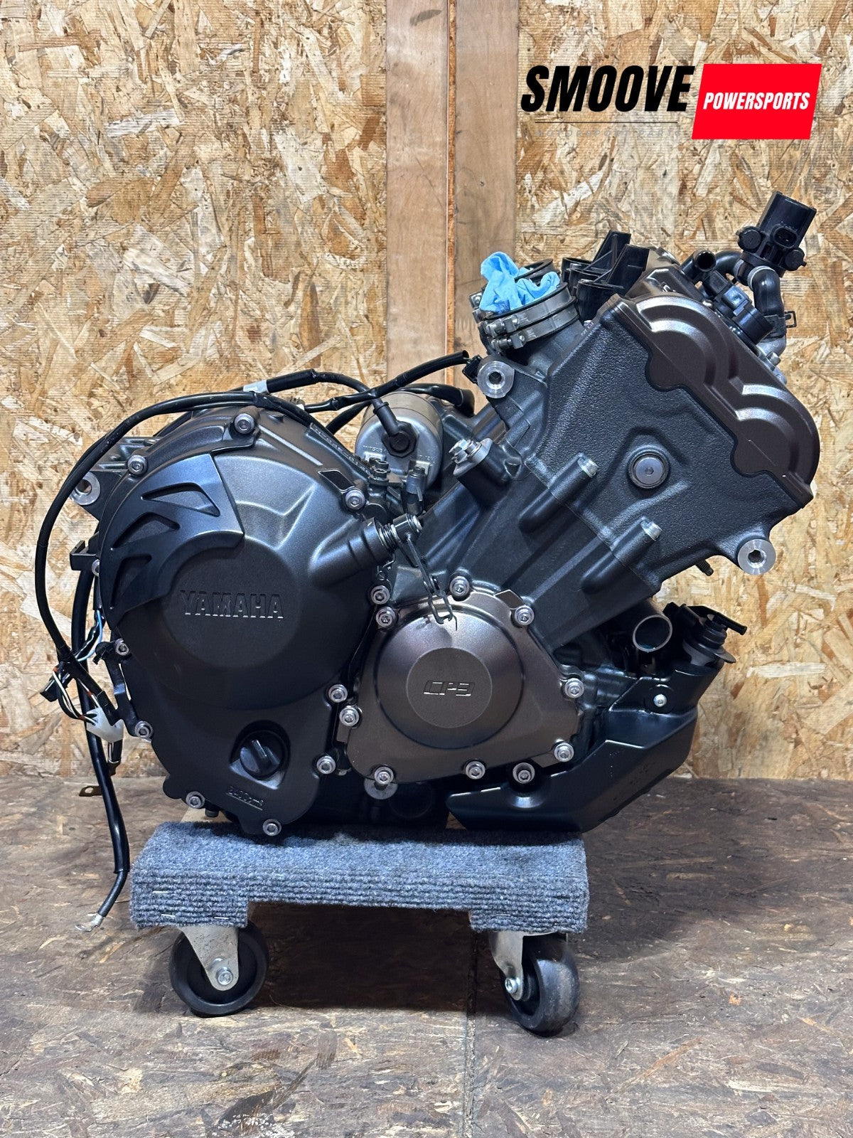 2014-2020 YAMAHA MT09 MT-09 FZ09 FZ-09 COMPLETE ENGINE MOTOR ASSEMBLY RUNS MINT