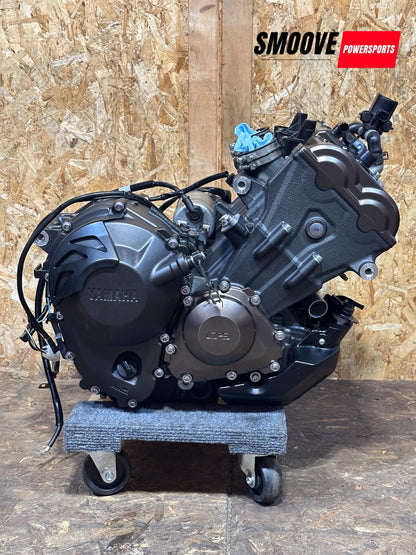 2014-2020 YAMAHA MT09 MT-09 FZ09 FZ-09 COMPLETE ENGINE MOTOR ASSEMBLY RUNS MINT