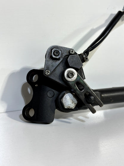 2019-2026 KAWASAKI NINJA ZX6R OEM KICK SIDE STAND KICKSTAND ASSEMBLY W/ SENSOR