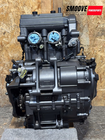2021-2025 YAMAHA YZF R7 MT07 COMPLETE ENGINE MOTOR ASSEMBLY 1.9K MILES TESTED ✅