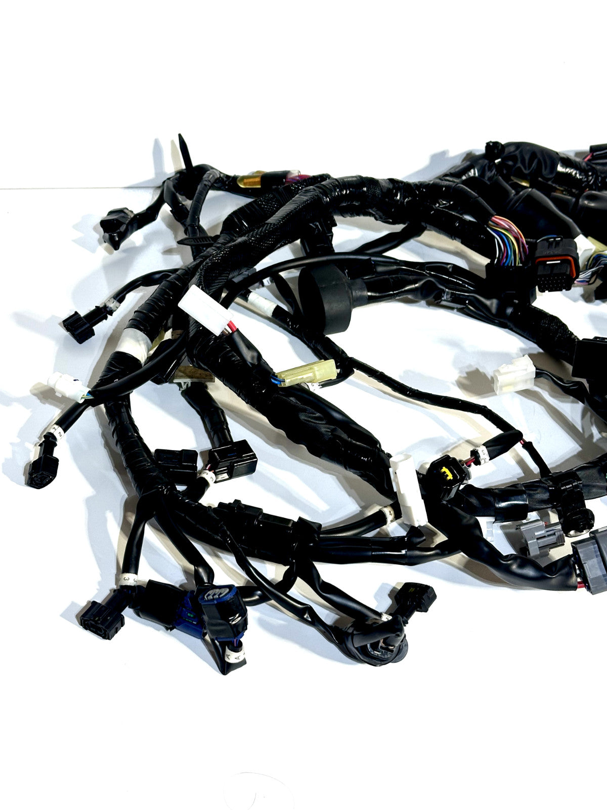2020-2026 YAMAHA YZF R1 OEM COMPLETE MAIN WIRING HARNESS WIRE LOOM W/ RELAYS