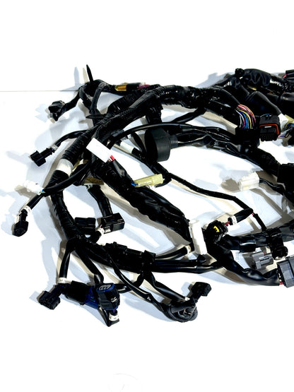 2020-2026 YAMAHA YZF R1 OEM COMPLETE MAIN WIRING HARNESS WIRE LOOM W/ RELAYS