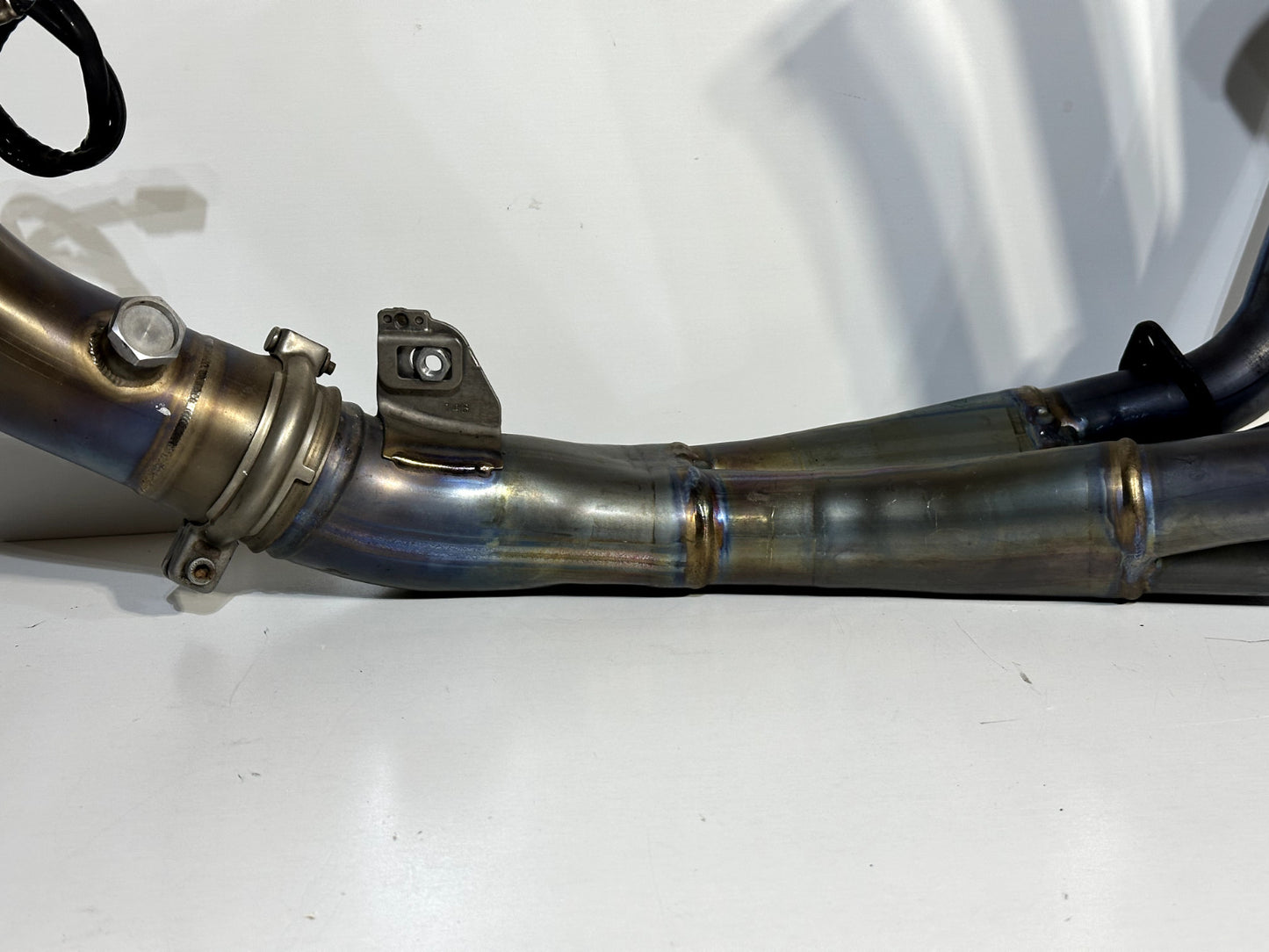 2009-2014 YAMAHA YZF R1 GRAVES EXHAUST SYSTEM MUFFLERS + MID PIPE & OEM HEADER