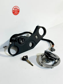 2011-2026 SUZUKI GSXR750 GSXR600 OEM IGNITION + TANK LOCK SET W/ TRIPLE TREE