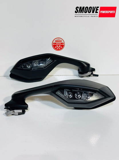 2020-2026 YAMAHA YZF R1 OEM LEFT & RIGHT REAR BACK VIEW MIRROR SET