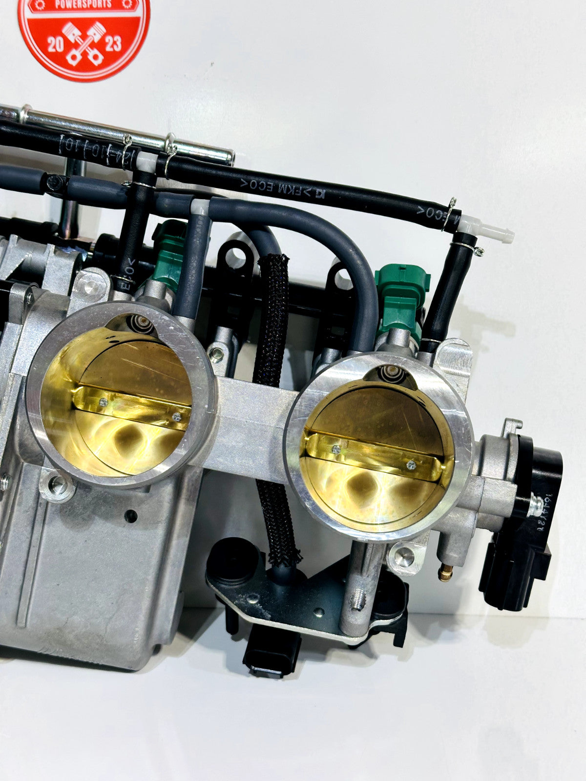 2024-2025 KAWASAKI NINJA ZX10R ZX10 OEM THROTTLE BODY BODIES + INJECTORS & SERVO