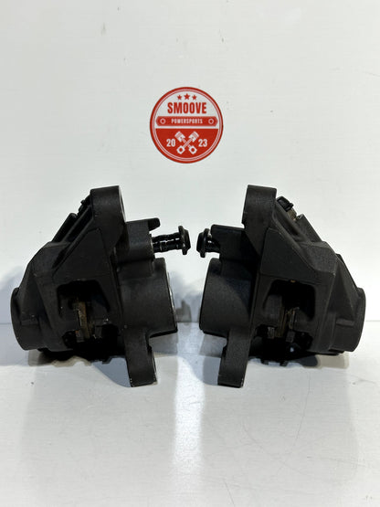 2017-2024 YAMAHA MT07 MT-07 OEM FRONT LEFT RIGHT BRAKE CALIPER SET PAIR