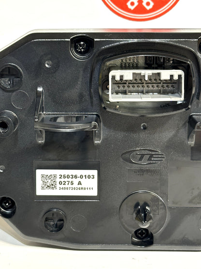 2021-2025 KAWASAKI NINJA ZX10R OEM SPEEDOMETER GAUGE CLUSTER NON ABS 800 MILES