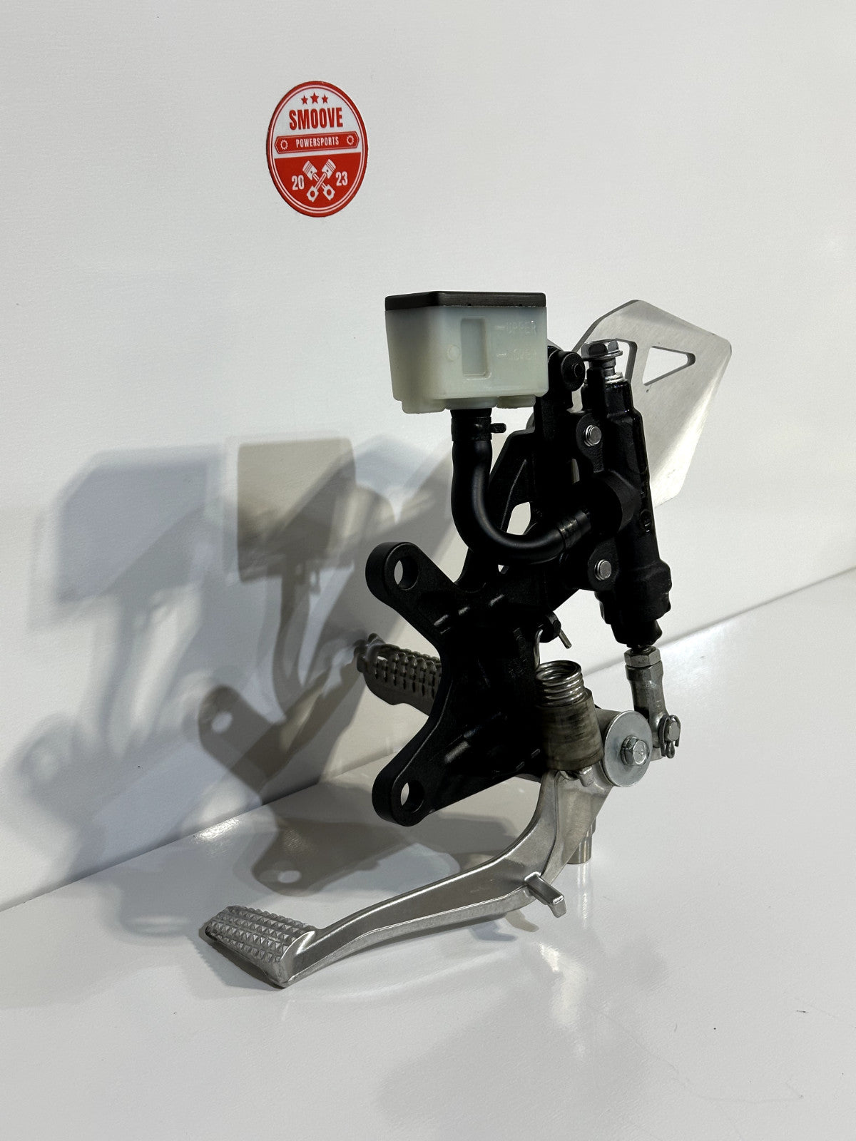 2021-2025 KAWASAKI NINJA ZX10R ZX 10 OEM REAR BRAKE MASTER CYLINDER W/ FOOT PEG