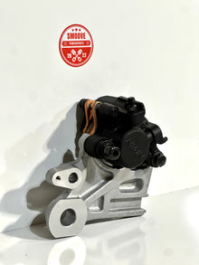 2021-2025 YAMAHA MT07 MT-07 OEM BACK REAR BRAKE CALIPER W/ BRACKET & PADS
