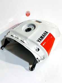 2022-2025 YAMAHA XSR900 XSR 900 OEM GAS FUEL TANK CELL PETROL RESERVOIR WHITE