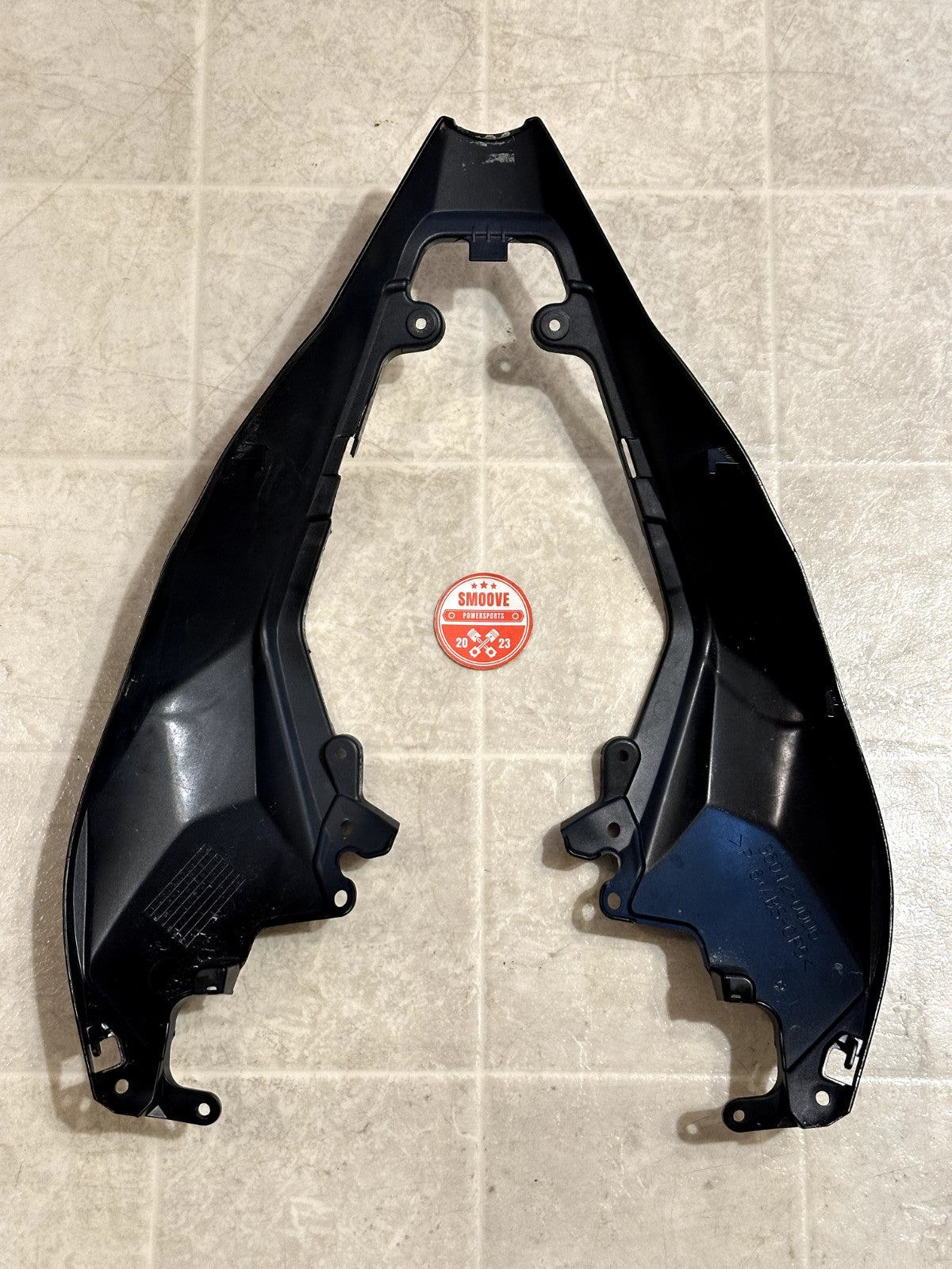 2021-2025 KAWASAKI NINJA ZX10R OEM REAR BACK TAIL CENTER COWL FAIRING BLACK