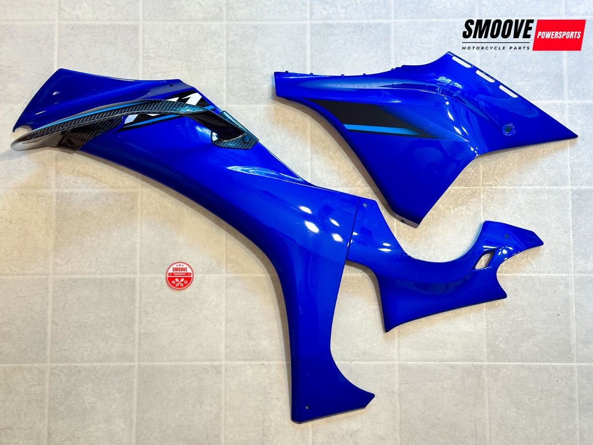 2025-2026 YAMAHA YZF R1 OEM COMPLETE BODY FAIRING COWLING COWL PANEL KIT MINT ✅