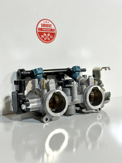 2022-2025 YAMAHA YZF R7 THROTTLE BODY BODIES FUEL INJECTOR INJECTION ASSEMBLY