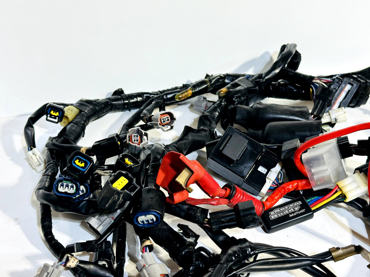 2015-2019 YAMAHA YZF R1 OEM MAIN WIRING HARNESS ELECTRICAL WIRE LOOM (NO CUTS) ✅
