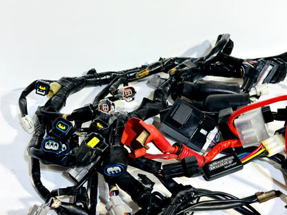 2015-2019 YAMAHA YZF R1 OEM MAIN WIRING HARNESS ELECTRICAL WIRE LOOM (NO CUTS) ✅