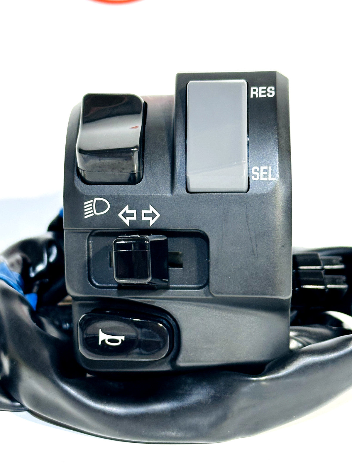 2022-2025 YAMAHA YZF R7 OEM LEFT HANDLE BAR TURN & HORN SIGNAL CONTROL SWITCH