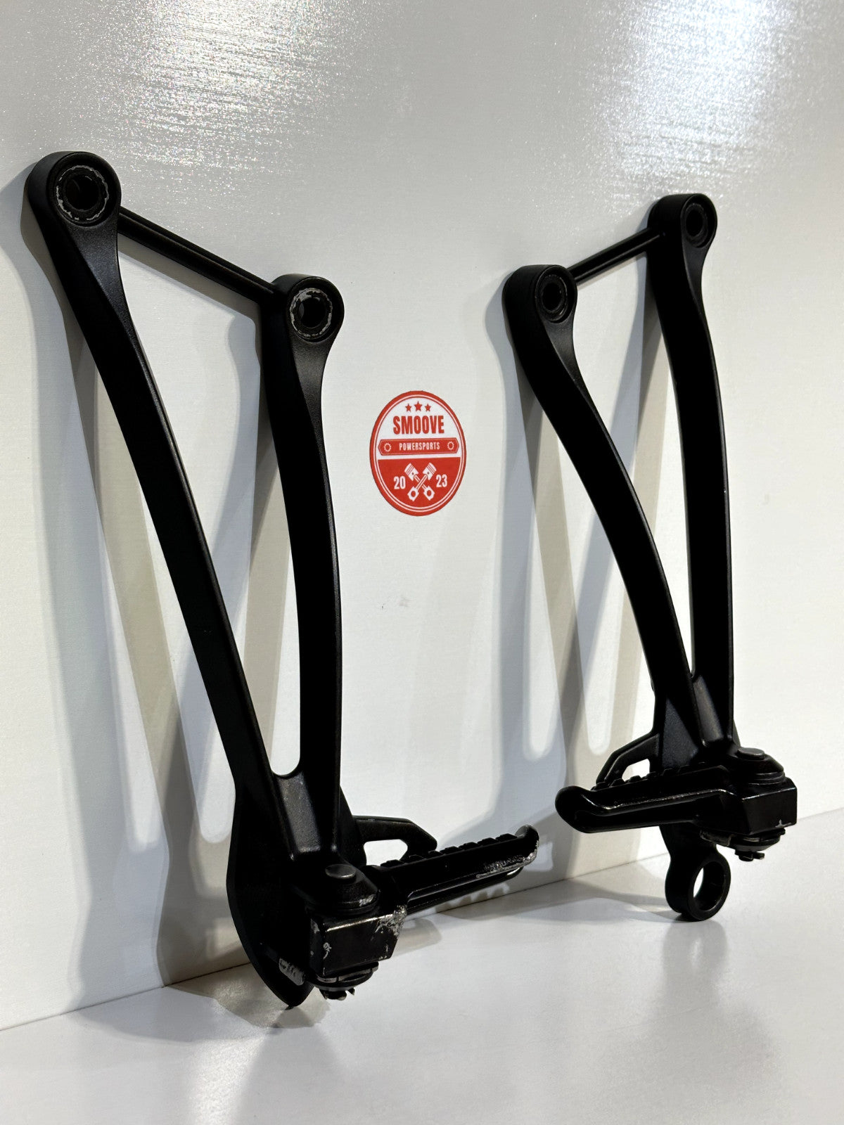2019-2026 KAWASAKI NINJA ZX6R ZX636 OEM REAR BACK PASSENGER FOOT PEG REAR SET