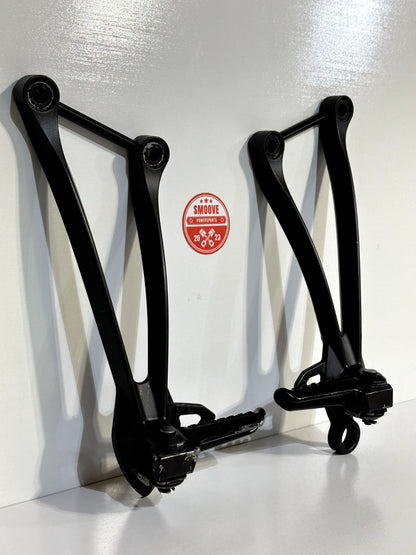 2019-2026 KAWASAKI NINJA ZX6R ZX636 OEM REAR BACK PASSENGER FOOT PEG REAR SET