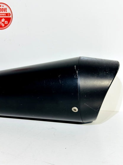 2019-2026 KAWASAKI NINJA ZX6R M4 SLIP ON MUFFLER EXHAUST CAN SILENCER