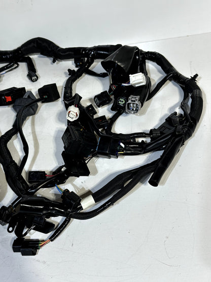 2024-2026 KAWASAKI NINJA ZX6R ABS OEM MAIN WIRING HARNESS ELECTRICAL WIRE LOOM ✅