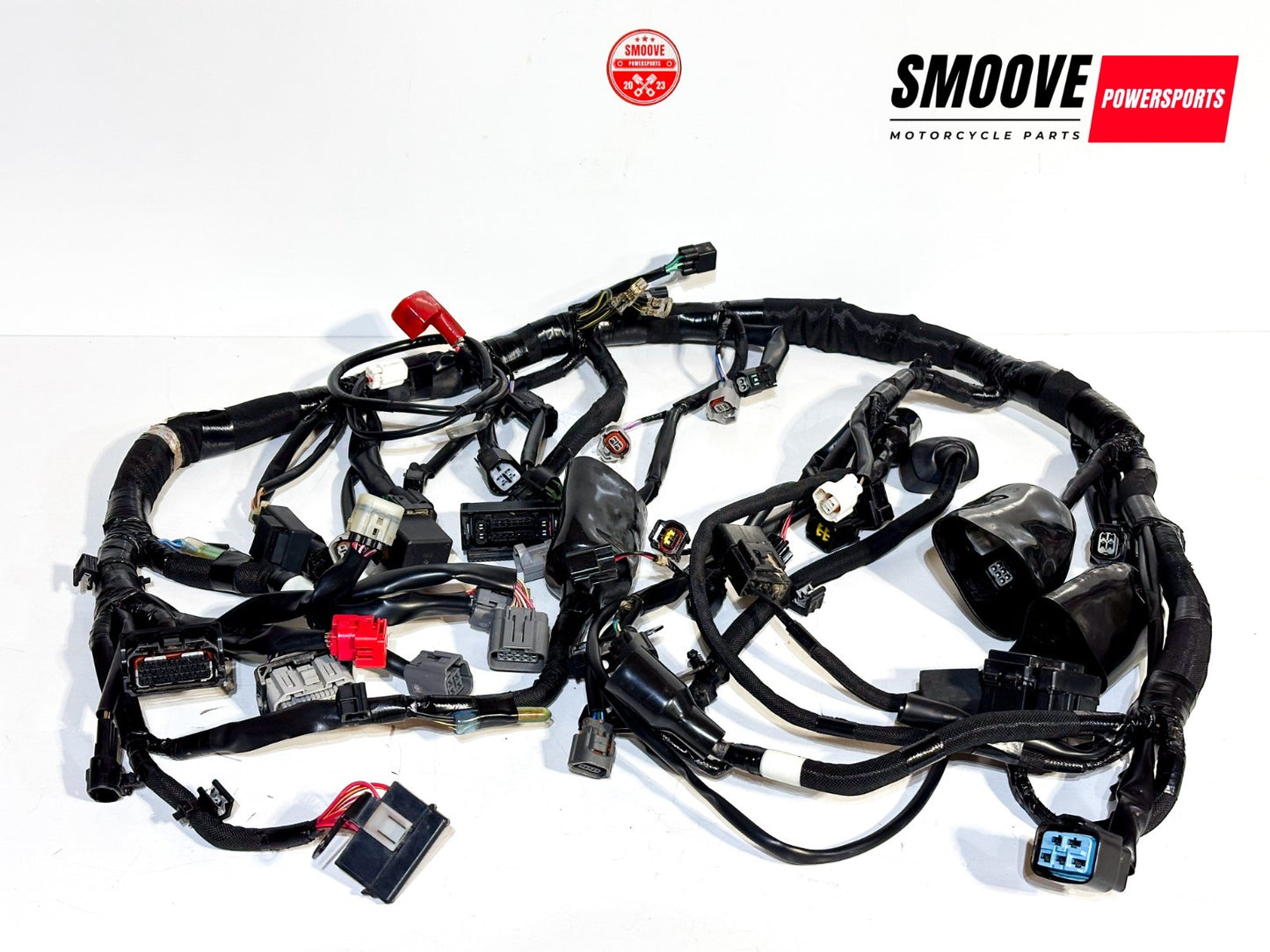 2024-2026 KAWASAKI NINJA ZX6R ABS OEM MAIN WIRING HARNESS WIRE LOOM (NO CUTS)✅