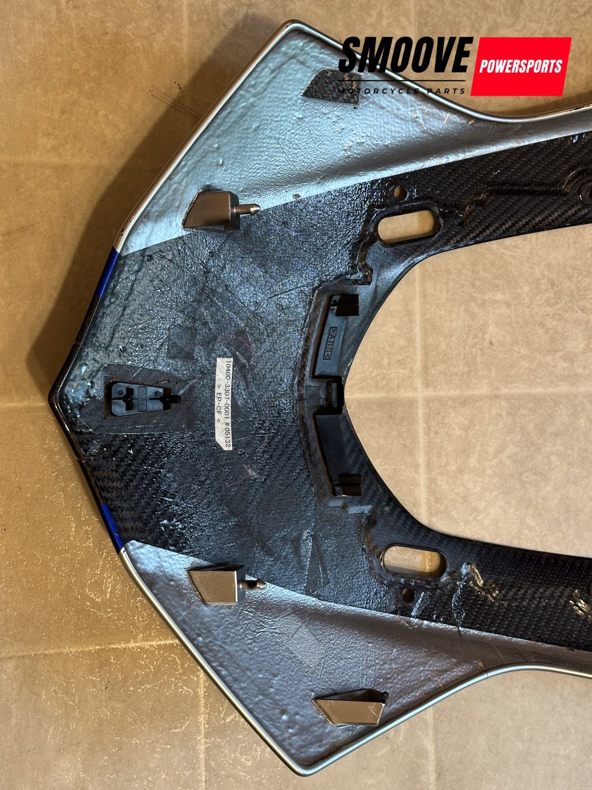2015-2019 YAMAHA YZF R1M OEM CARBON FIBER LEFT RIGHT FAIRING SET + FRONT COWLING