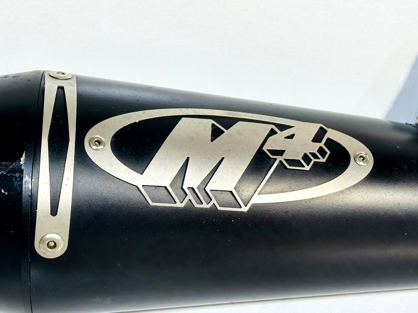 2019-2026 KAWASAKI NINJA ZX6R M4 SLIP ON MUFFLER SILENCER CAN EXHAUST PIPE