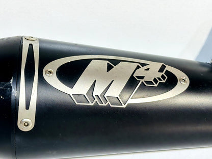 2019-2026 KAWASAKI NINJA ZX6R M4 SLIP ON MUFFLER SILENCER CAN EXHAUST PIPE