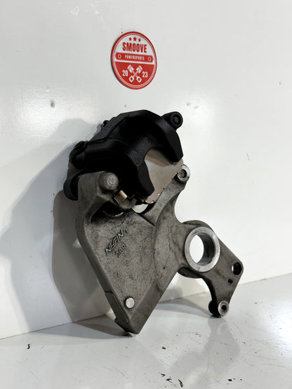 2015-2023 YAMAHA YZF R1 REAR BACK BRAKE CALIPER W/ MOUNT & PADS ASSEMBLY