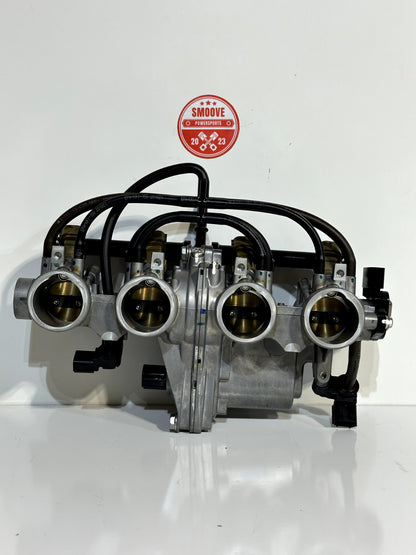 2023-2025 KAWASAKI NINJA ZX4RR ZX4R OEM THROTTLE BODY BODIES + FUEL INJECTORS