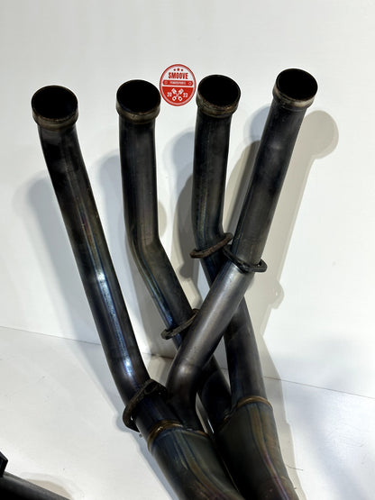 2009-2014 YAMAHA YZF R1 GRAVES EXHAUST SYSTEM MUFFLERS + MID PIPE & OEM HEADER