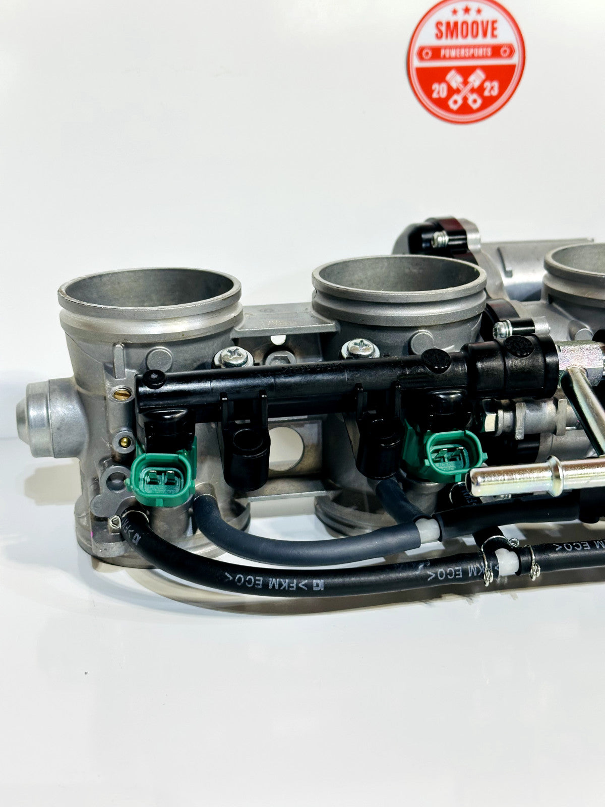 2024-2025 KAWASAKI NINJA ZX10R ZX10 OEM THROTTLE BODY BODIES + INJECTORS & SERVO