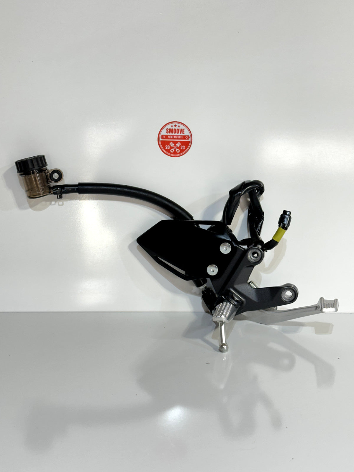 2024-2025 YAMAHA MT09 MT-09 OEM REAR BACK BRAKE MASTER CYLINDER W/ REAR SET