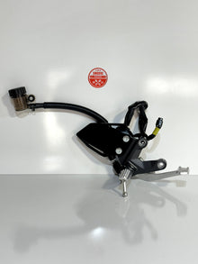 2024-2025 YAMAHA MT09 MT-09 OEM REAR BACK BRAKE MASTER CYLINDER W/ REAR SET