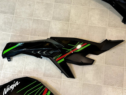 2023-2025 KAWASAKI NINJA ZX4RR OEM FAIRING BODY PANEL COWLING KIT KRT GREEN
