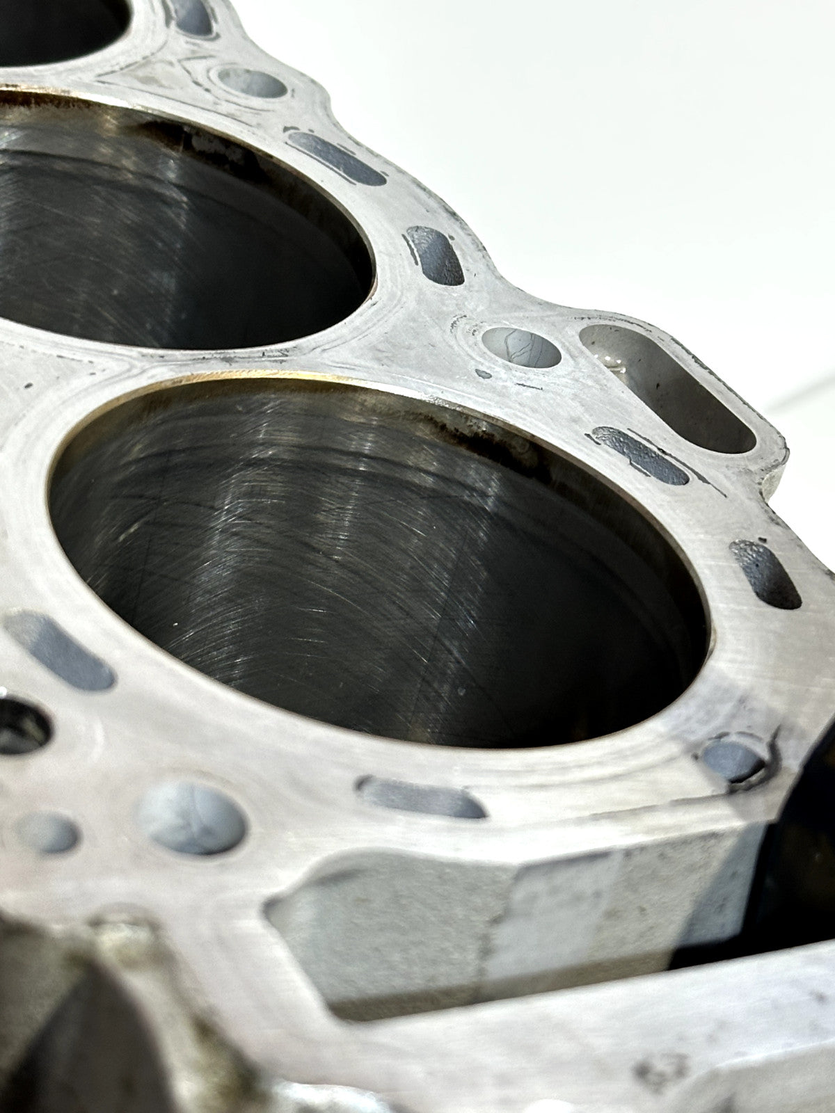 2021-2023 KAWASAKI NINJA ZX10R OEM UPPER LOWER ENGINE MOTOR BLOCK CRANK CASE SET