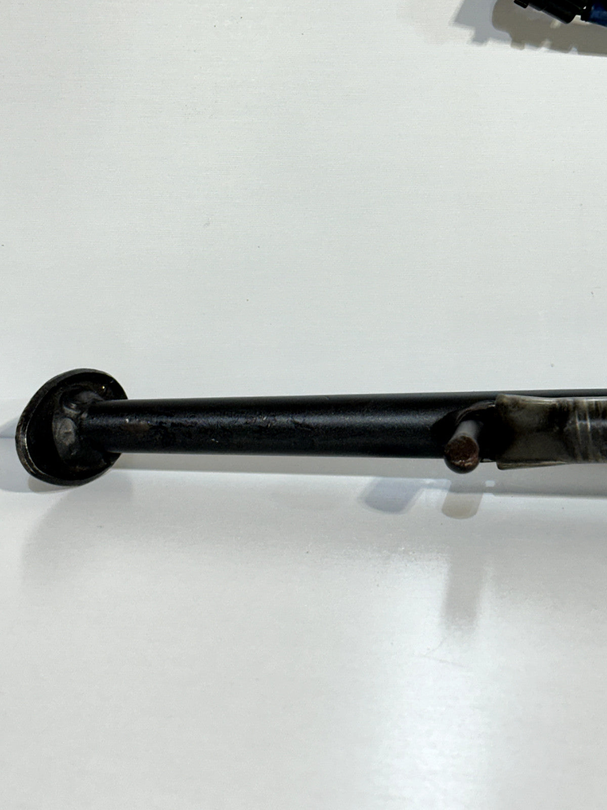 2019-2026 KAWASAKI NINJA ZX6R OEM KICK SIDE STAND KICKSTAND ASSEMBLY W/ SENSOR