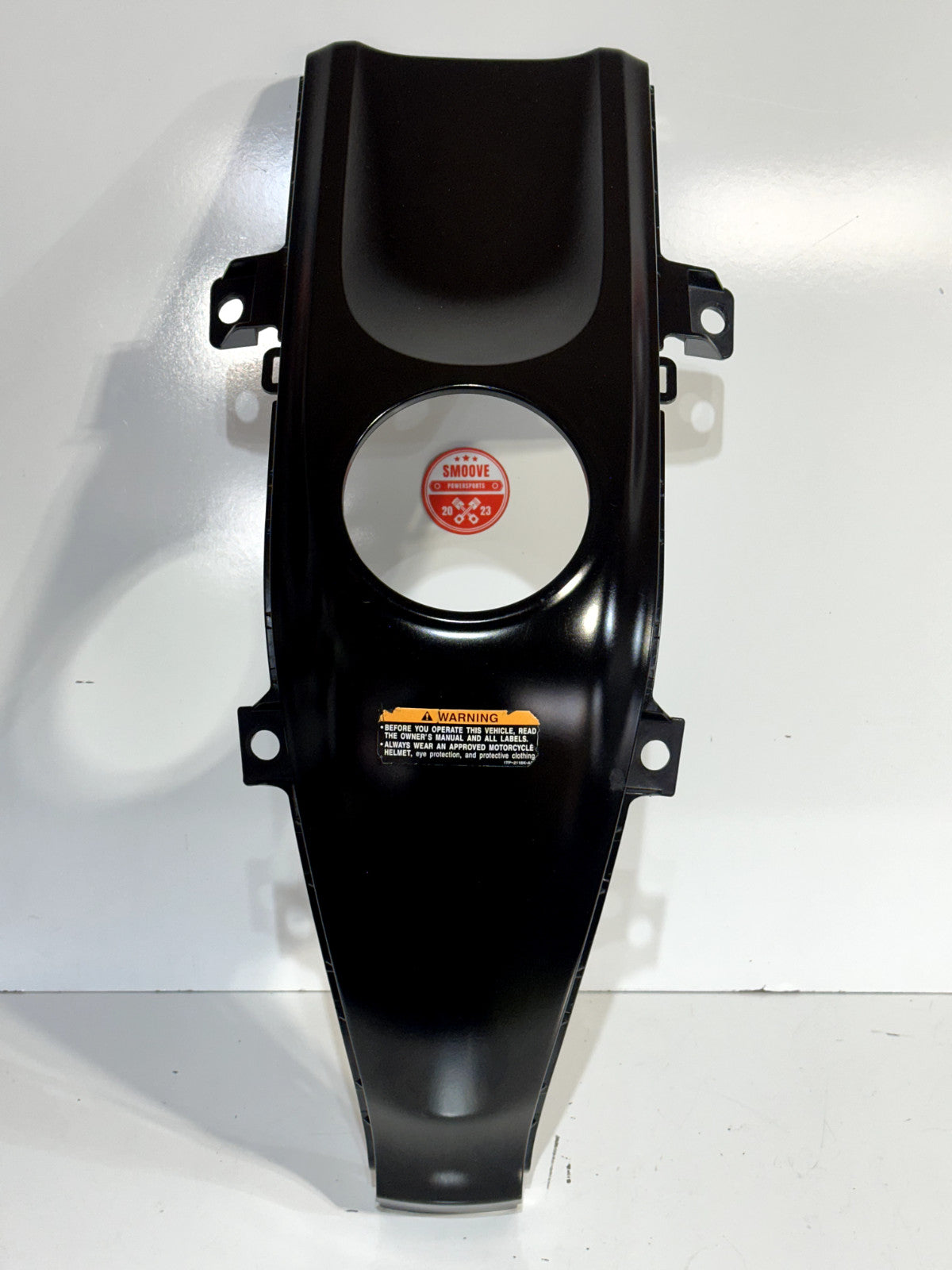 2022-2025 YAMAHA YZF R7 OEM GAS TANK CAP COVER TRIM MIDDLE PANEL COWL FAIRING