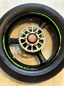 2021-2025 KAWASAKI NINJA ZX10R ZX 10 OEM REAR BACK WHEEL RIM SPROCKET ROTOR TIRE