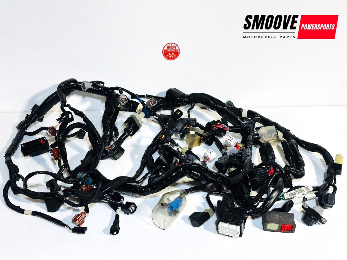 2022-2025 KAWASAKI NINJA ZX10R OEM WIRING HARNESS ENGINE WIRE LOOM 26031-3786