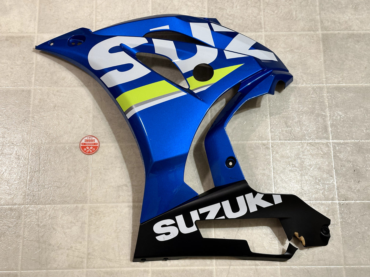 2017-2026 SUZUKI GSXR1000 OEM FAIRING COWLING BODY PANEL PLASTICS KIT BLUE GREEN